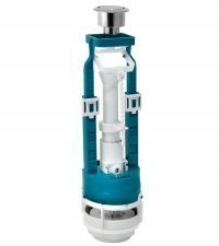 Стойка для арматуры кноп.хром. (Инкоэр) (СБ1-А Р) (3-0-2-0)