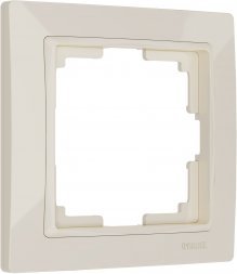 Рамка на 1 пост (слоновая кость, basic) W0012003 Werkel 732962