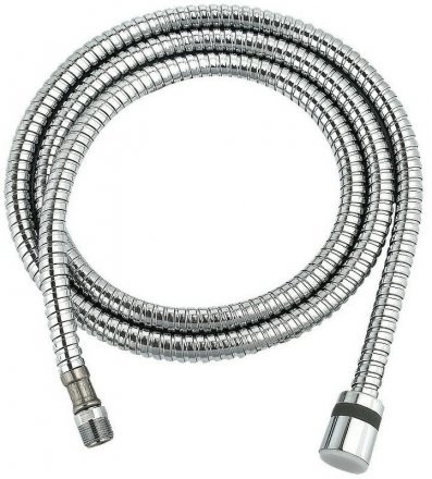 Шланг гибкий двухзагибн 1,5 м для лейки кухонного смесителя Lemark с вытяжным излив. 1/2&quot; LE8036S