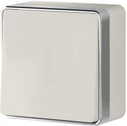 Выключатель одноклавишный Gallant (слоновая кость) W5010003 Werkel 732994