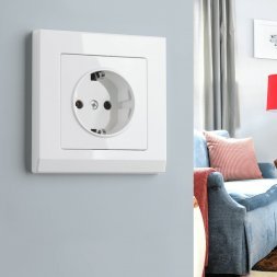 Рамка на 1 пост (белый) W0011801 Werkel