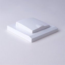 Рамка на 1 пост (белый) W0011801 Werkel