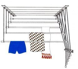 Сушилка д/белья потолочная ЛМ-1 (1,6)